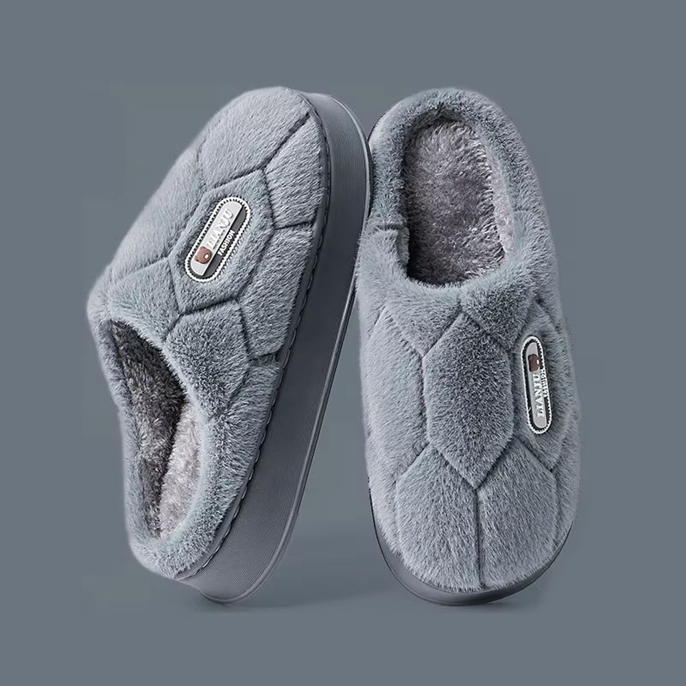 CozyStride NonSlip Winter House Slippers For Men And Women In Big Sizes 7