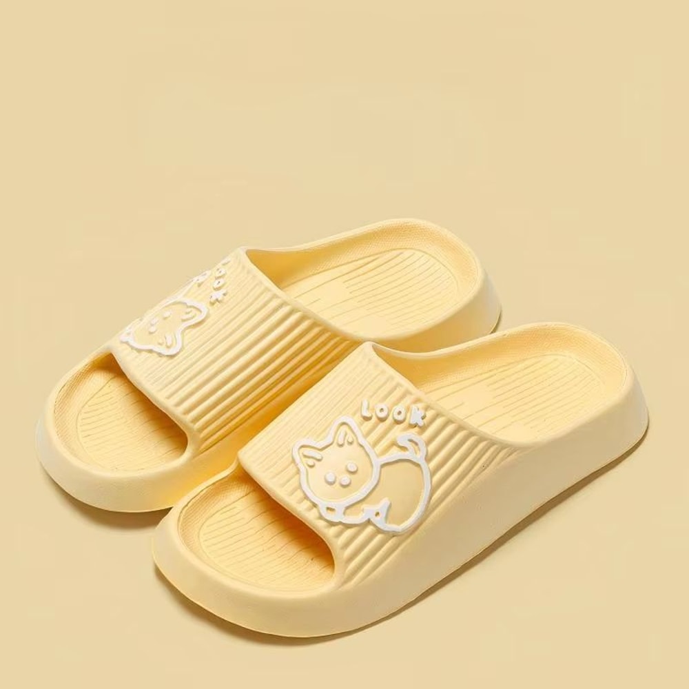 CloudEase Womens NonSlip ThickSoled Indoor Outdoor Slippers Comfortable Summer Home Slides 4