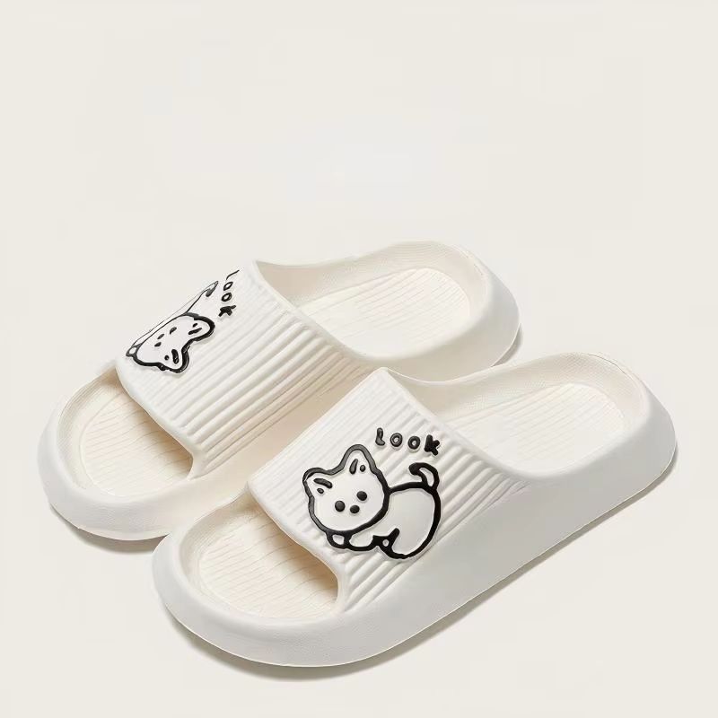 CloudEase Womens NonSlip ThickSoled Indoor Outdoor Slippers Comfortable Summer Home Slides 5