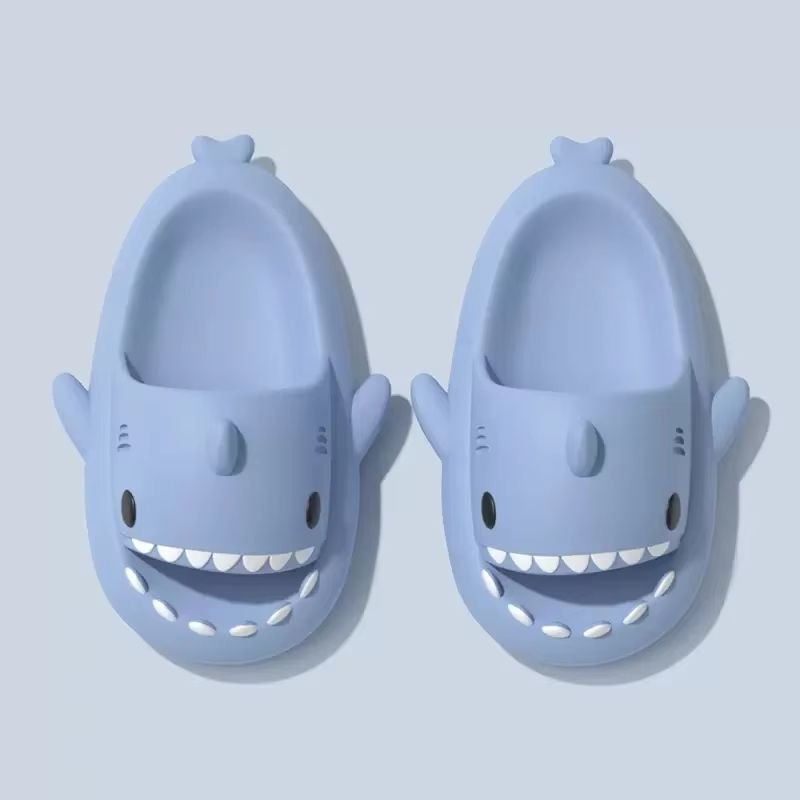 SharkWave Unisex Summer Shark Slippers Soft AntiSlip Beach And Home Sandals 3