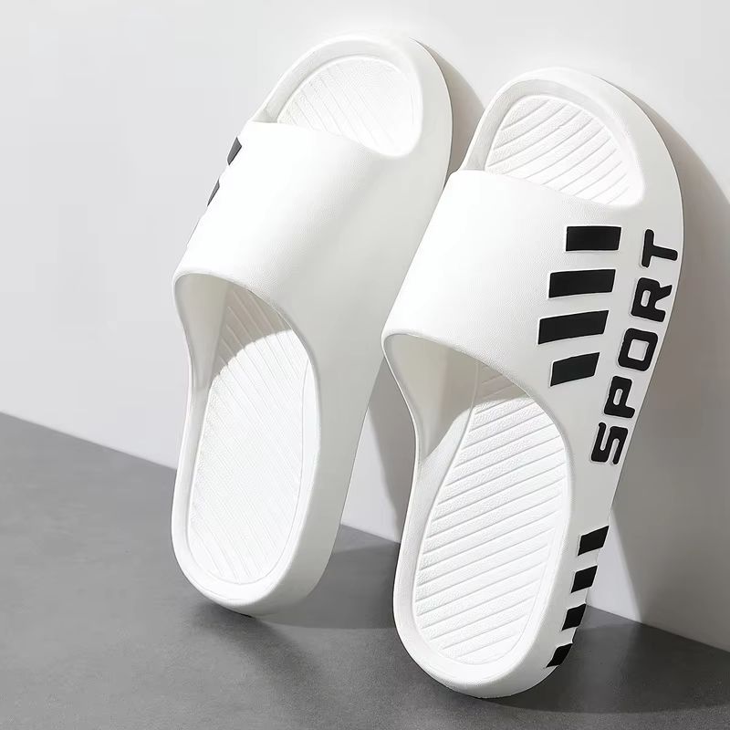 WaveStride Mens Summer NonSlip Thick Sole Indoor Outdoor EVA Sandals 6