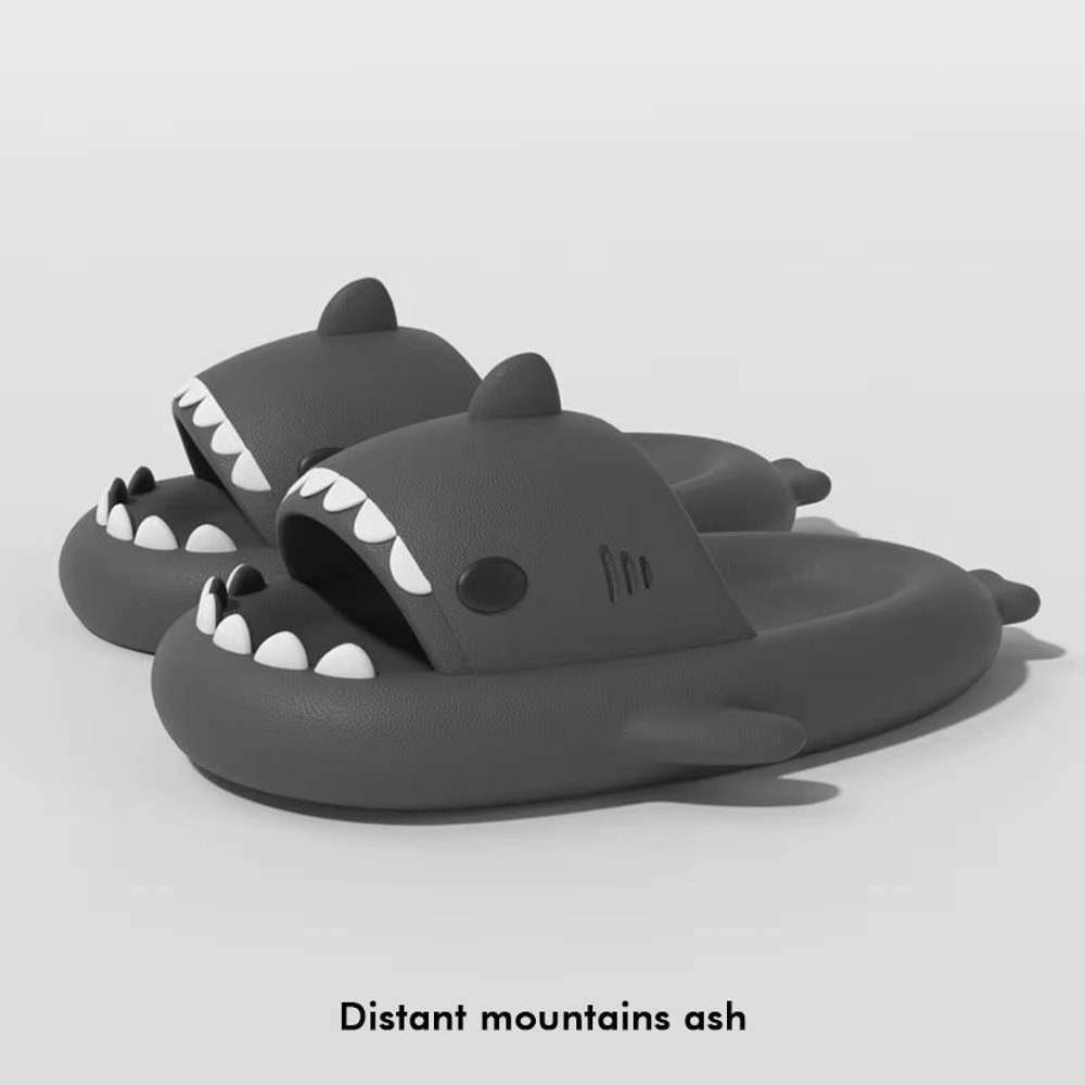 SharkSplash Unisex Cute EVA Shark Slippers NonSlip Summer Indoor Outdoor Slides 6