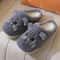 PurrLuxe Winter Warm Fuzzy Cat Plush Slippers For Women 5