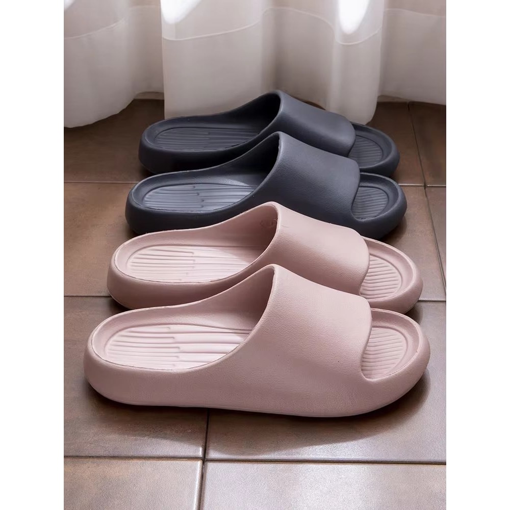 FamilyFit MultiSize EVA Lightweight AntiSlip Indoor Bathroom Home Slippers Sizes 3242 0