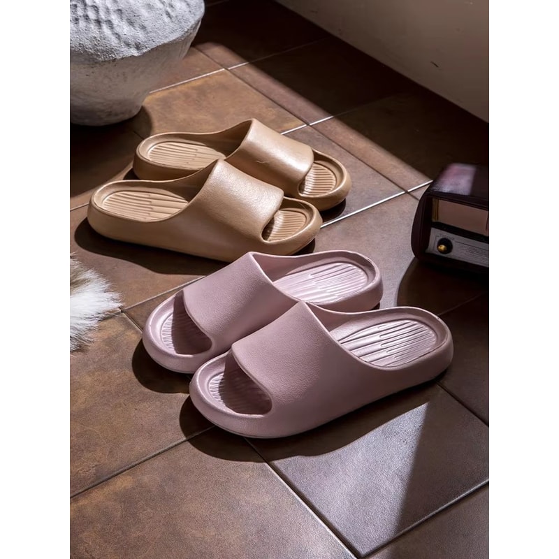 FamilyFit MultiSize EVA Lightweight AntiSlip Indoor Bathroom Home Slippers Sizes 3242 2