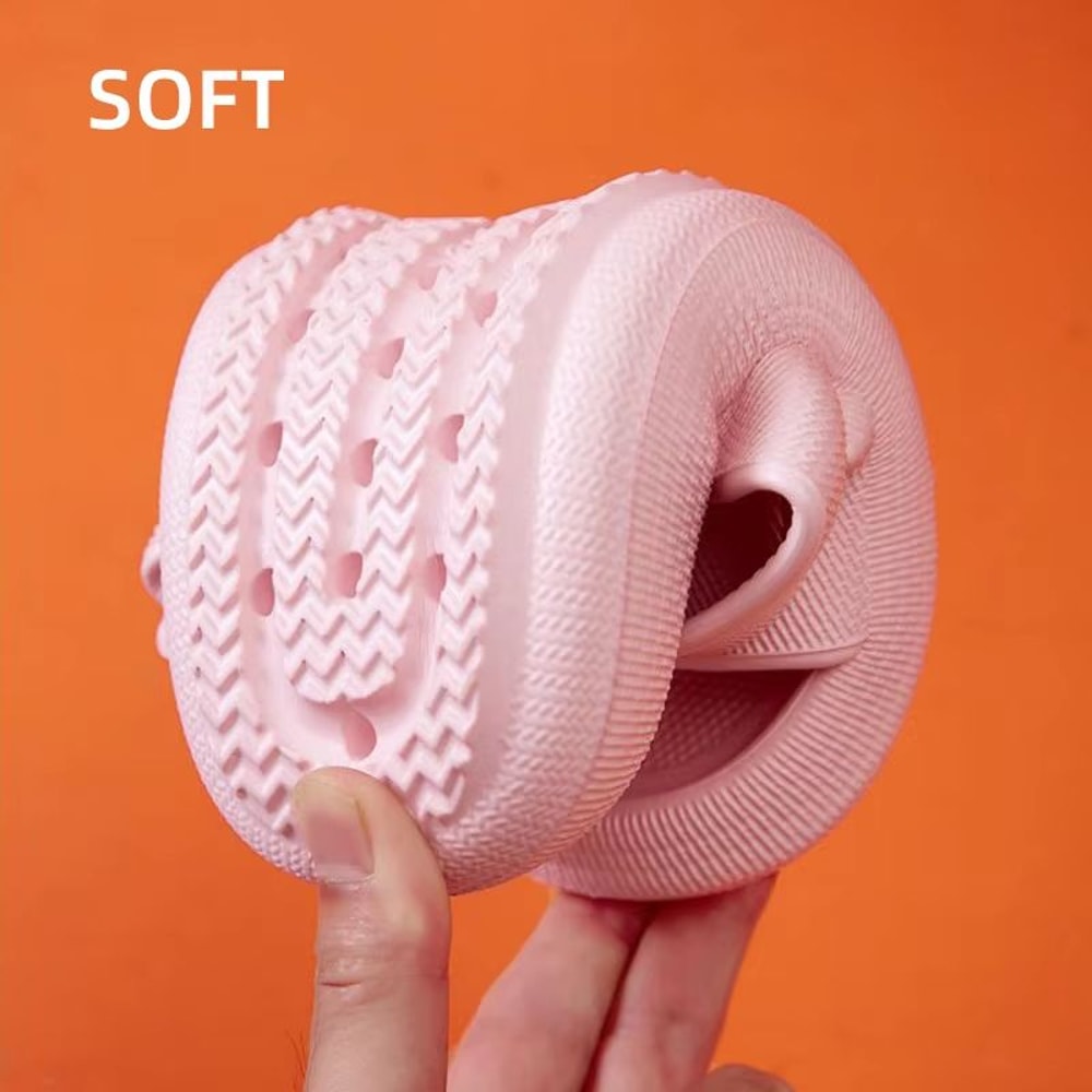 CloudBreeze Womens Fashion Buckle Thick Platform Eva Slides NonSlip Summer Sandals 3