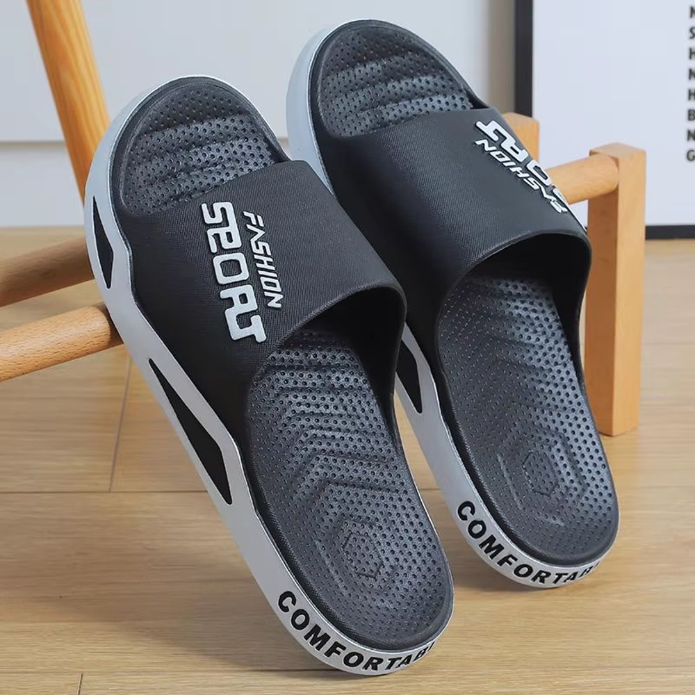 TrailFlex Unisex Summer NonSkid Sport Slippers Indoor Outdoor Casual Sandals 7