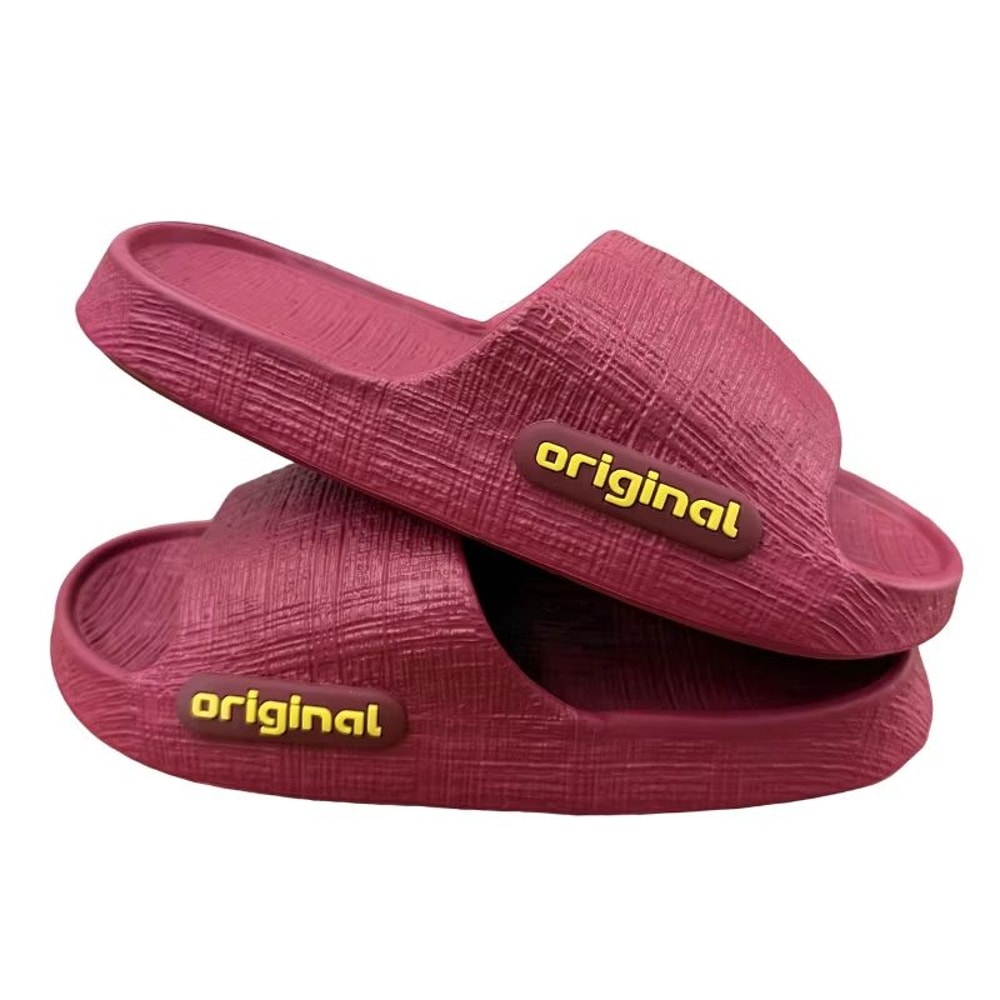 CloudWave Thick Platform EVA Womens Summer NonSlip Beach Flip Flops Soft Sole Cloud Slippers 7