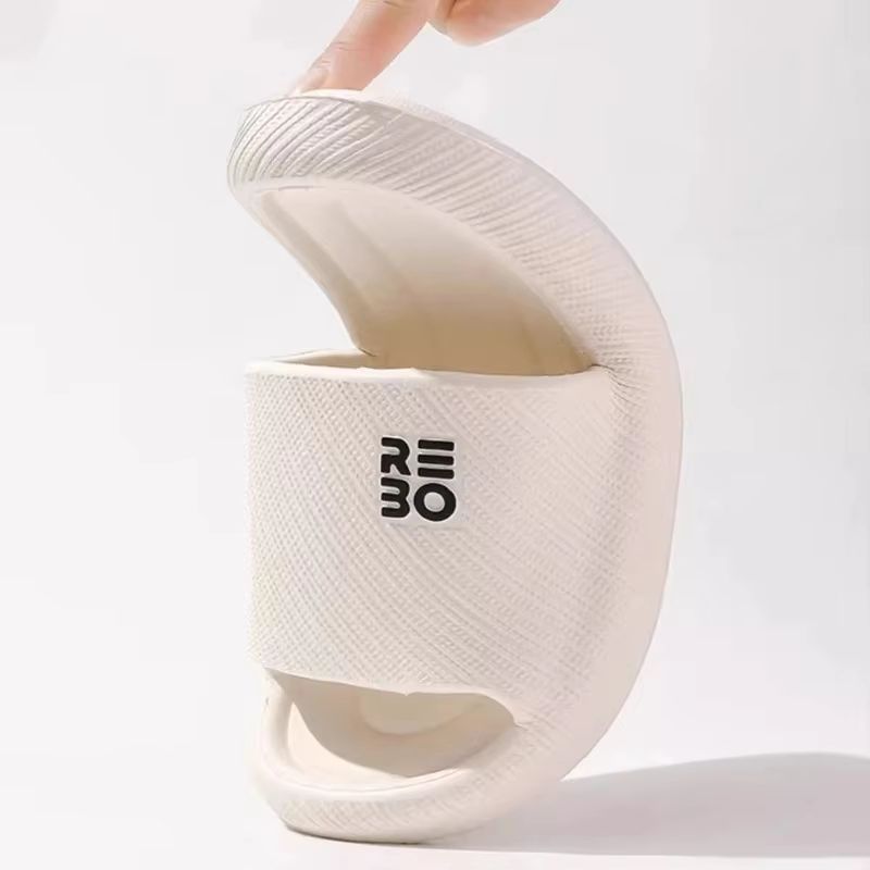 WaveLite Mens Summer Fashion Slippers Comfortable Flat Sandals NonSlip Indoor Outdoor Slides 3