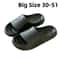 AquaCloud EVA Shower Slides For Men And Women Big Sizes 0