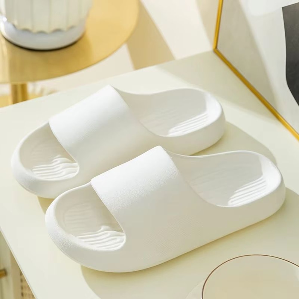 AquaCloud EVA Shower Slides For Men And Women Big Sizes 12