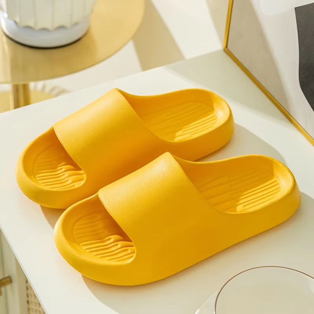 AquaCloud EVA Shower Slides For Men And Women Big Sizes 13