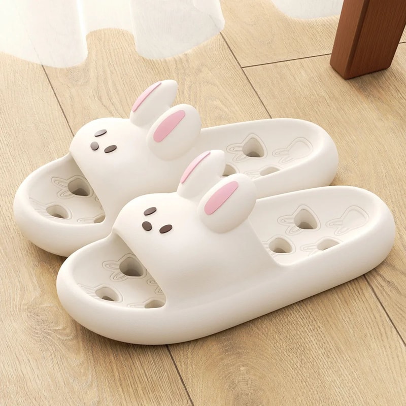 CartoonComfort Quick Dry Cartoon Bathroom Slippers For Women And Men 3