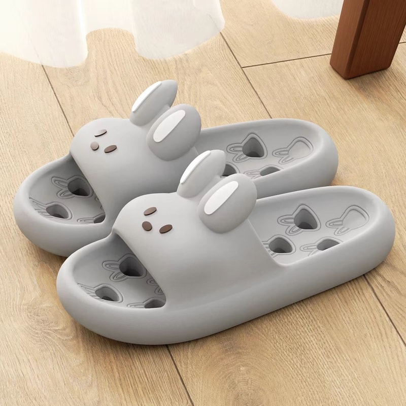 CartoonComfort Quick Dry Cartoon Bathroom Slippers For Women And Men 8