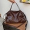 VintageEase PU Leather Shoulder Bag For Women 2025 Korean Fashion 9
