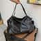 VintageEase PU Leather Shoulder Bag For Women 2025 Korean Fashion 8