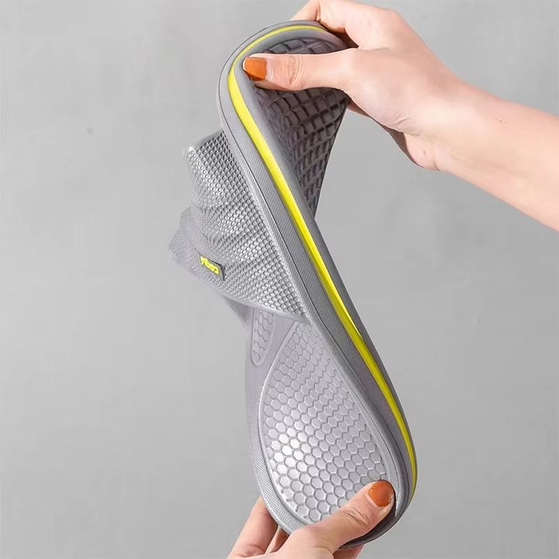 CloudSoft EVA Bathroom Slippers For Men Lightweight Non Slip Indoor Comfort Sandals 4