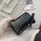VintageCharm PU Leather Forearm Bag For Women Bow Accent Outdoor Handbag 4