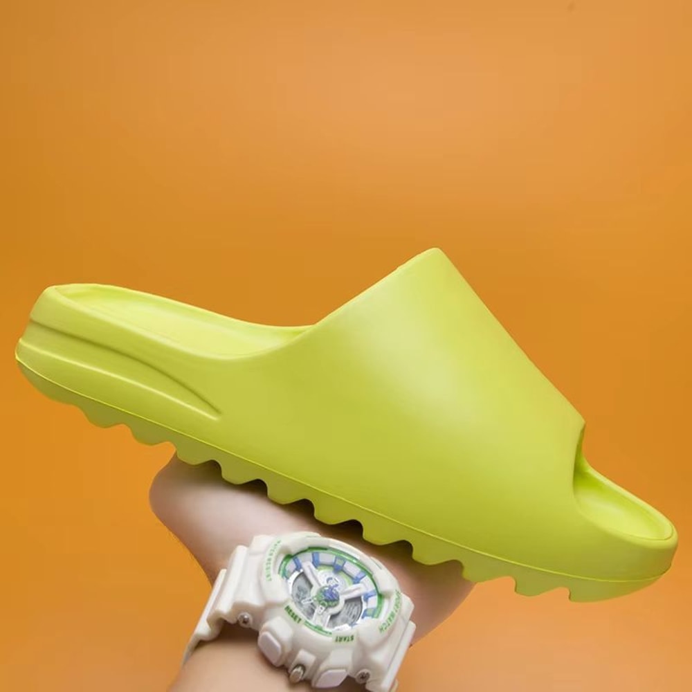 Pmoiste Platform EVA Slides Unisex Cloud Slippers For Indoor Outdoor Beach 12