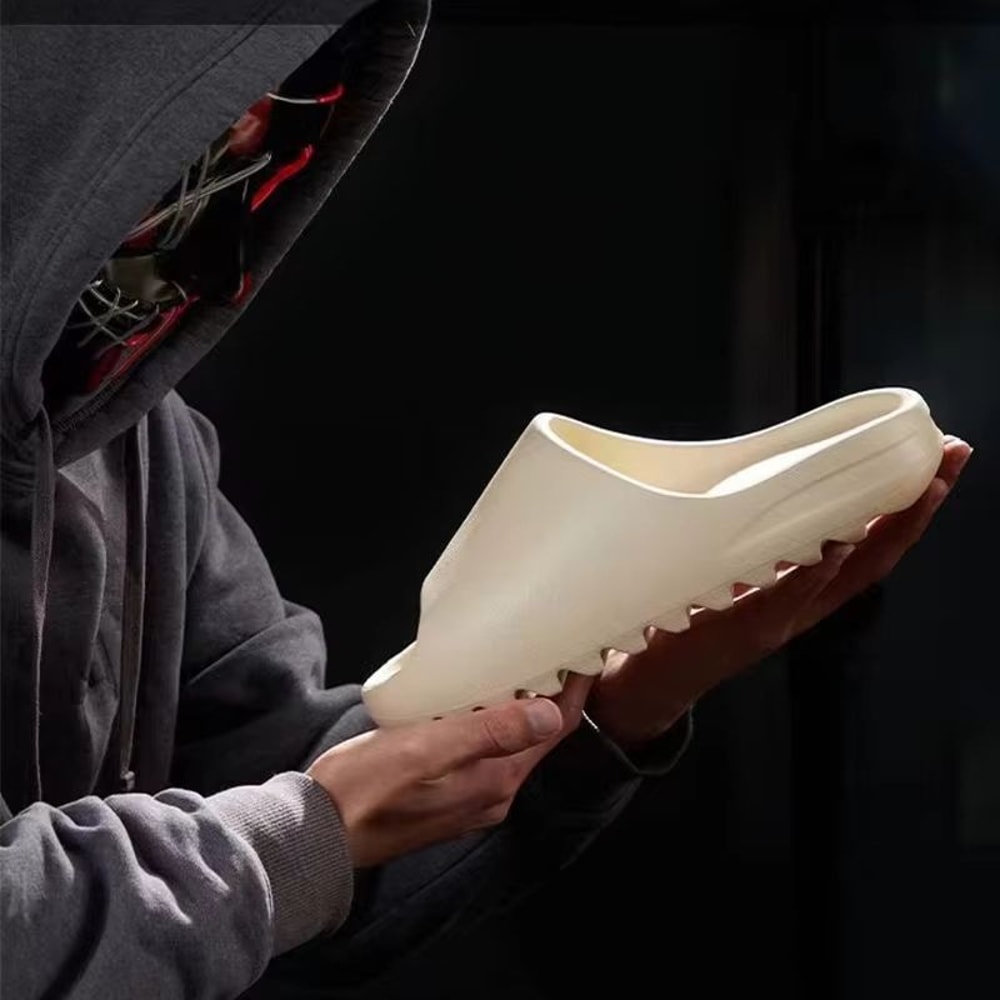 Pmoiste Platform EVA Slides Unisex Cloud Slippers For Indoor Outdoor Beach 4