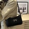 Korean Bow Underarm Shoulder Bag For Women Soft PU Crossbody Commuter Purse 1