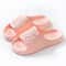 Cat Cartoon Platform Bath Slippers For Women Non Slip Summer Indoor Outdoor Slides 8