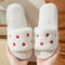 CozyHeart Furry Winter Slippers For Couples Soft Indoor House Slides 3
