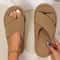 BreezeLite EVA Cross Band Slides For Women Lightweight Spring Autumn Indoor Outdoor Slippers 1