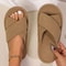BreezeLite EVA Cross Band Slides For Women Lightweight Spring Autumn Indoor Outdoor Slippers 1