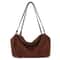 UrbanClassic Genuine Cowhide Suede Shoulder Bag For Women Soft Leather Crossbody Handbag 6