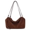 UrbanClassic Genuine Cowhide Suede Shoulder Bag For Women Soft Leather Crossbody Handbag 6