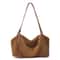 UrbanClassic Genuine Cowhide Suede Shoulder Bag For Women Soft Leather Crossbody Handbag 7