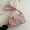 Elegant Bow Underarm Shoulder Bag For Women Soft PU Leather Commuting Purse 9