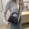 Minimalist Small Square Crossbody Bag For Women Pure Color Casual Shoulder Purse For Autumn 3