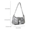 RetroRock Y2K Gothic Underarm Tote Bag For Women Edgy Shoulder Sling Purse 8
