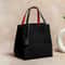 CHCH Large Black Knitted Tote Bag 1063x787x1102in Lightweight Shopping Carryall 2