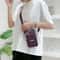 Mini Vertical Crossbody Phone Pouch And Wrist Wallet For Women Practical Everyday Bag 0