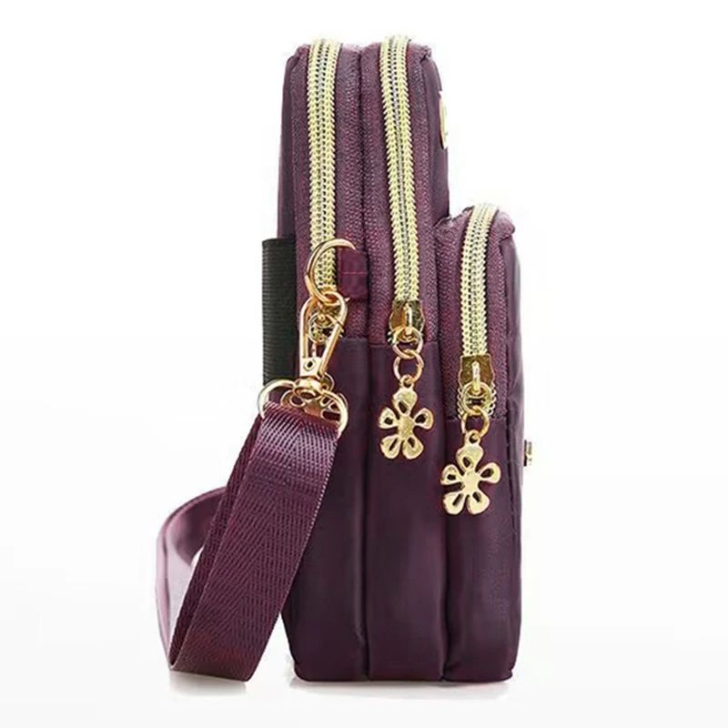 Mini Vertical Crossbody Phone Pouch And Wrist Wallet For Women Practical Everyday Bag 4