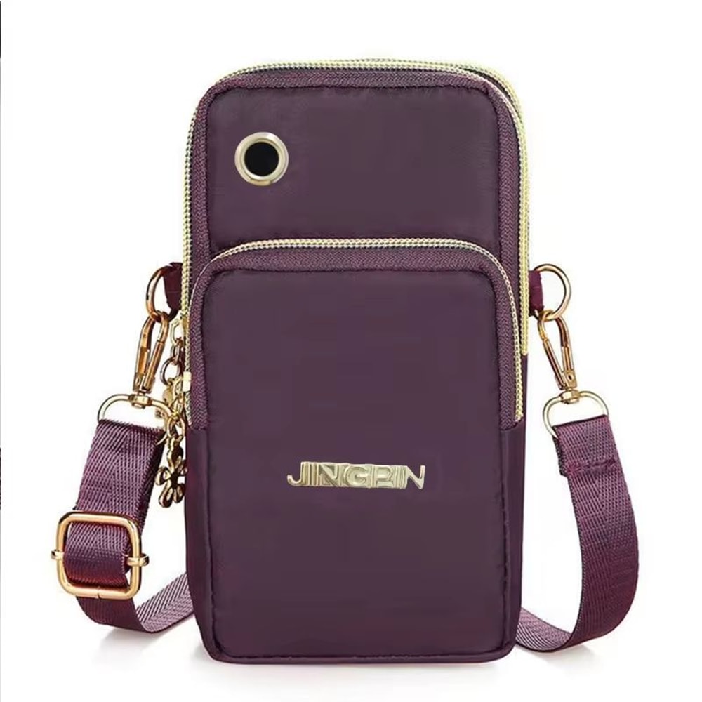 Mini Vertical Crossbody Phone Pouch And Wrist Wallet For Women Practical Everyday Bag 8