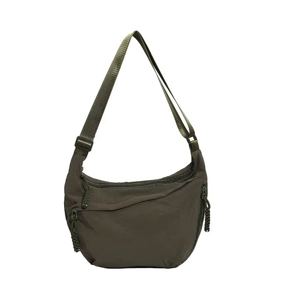 CanvasEase Minimalist Dumpling Shoulder Bag For Daily Use 9
