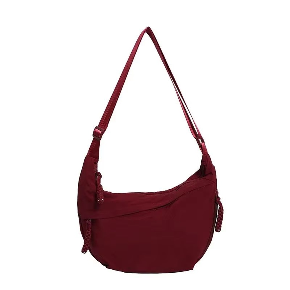 CanvasEase Minimalist Dumpling Shoulder Bag For Daily Use 11