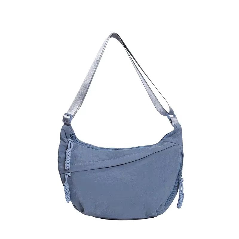 CanvasEase Minimalist Dumpling Shoulder Bag For Daily Use 8
