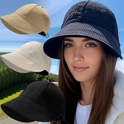 sunsail foldable wide brim women's summer sun hat