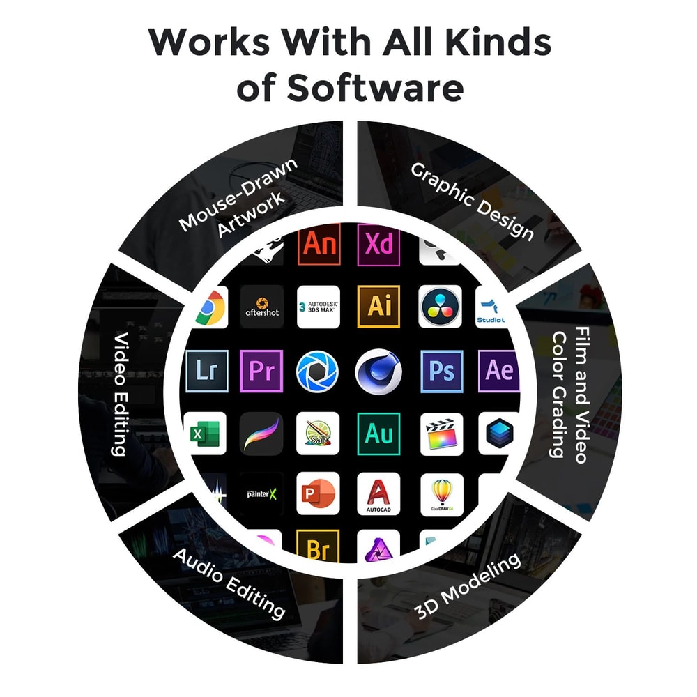 ProControl DualLayer RGB Wireless Custom Keyboard With Volume Knob 4