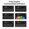 ProControl DualLayer RGB Wireless Custom Keyboard With Volume Knob 5