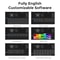 ProControl DualLayer RGB Wireless Custom Keyboard With Volume Knob 5
