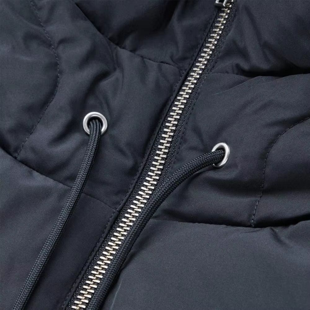 AirLayer Ultralight Down Hooded Womens Balaclava Hat With Removable Neck Cover 1