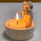 CozyKit Kitten Candle Holder For Taper Candles 0