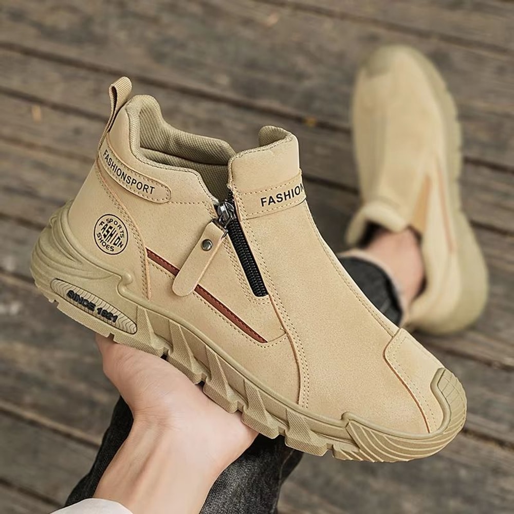 StrideMax Autumn Mens Casual High Top Sports Shoes 2