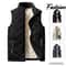 EverWarm Mens Autumn Winter Cotton Vest Jacket With Standing Collar 0